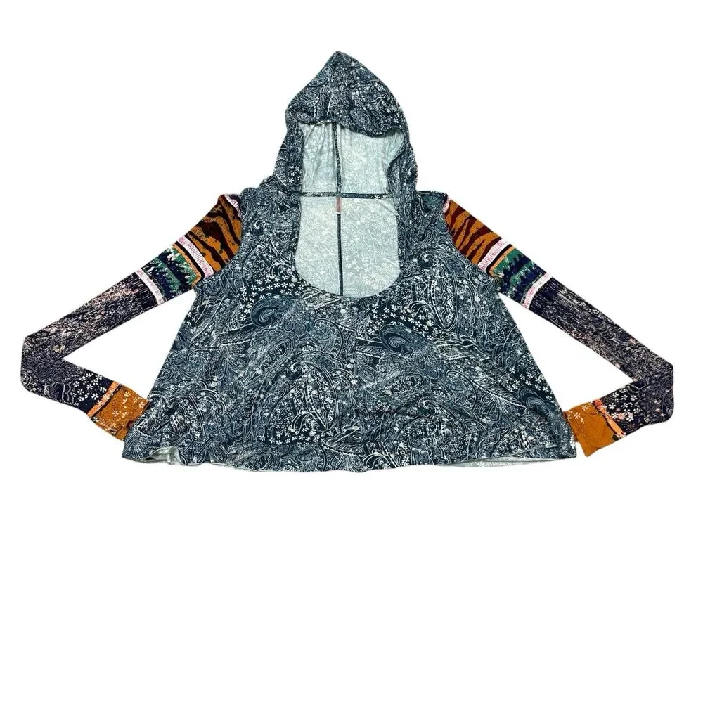 Free People Movement Soul Searcher Hoodie Size L Boho